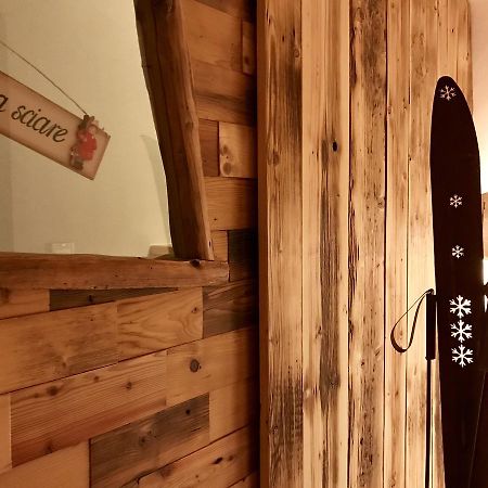 Chalet Pian Campitello di Fassa Exterior foto
