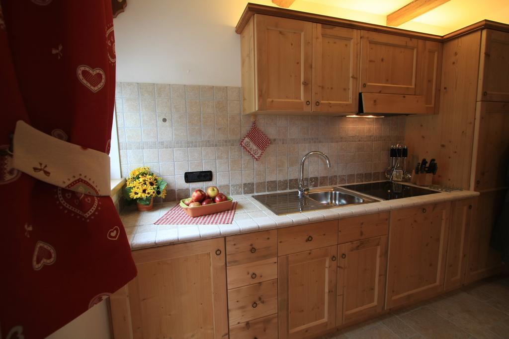 Chalet Pian Campitello di Fassa Habitación foto