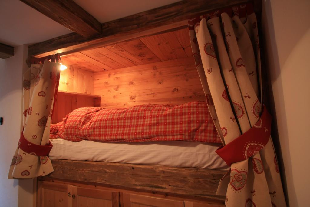 Chalet Pian Campitello di Fassa Habitación foto