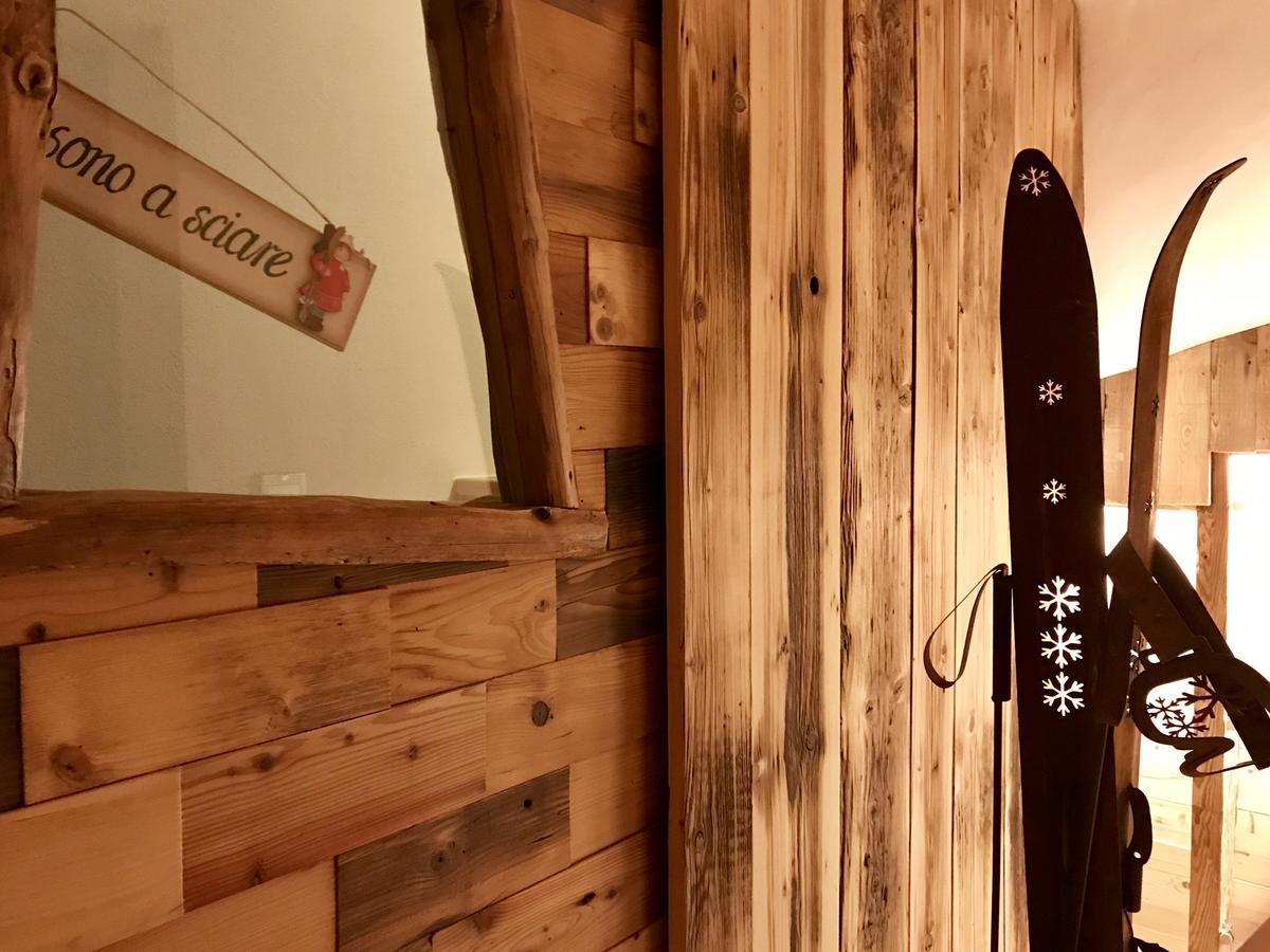 Chalet Pian Campitello di Fassa Exterior foto